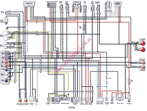 Xtz660 Wiring Diagram Wiring Diagram