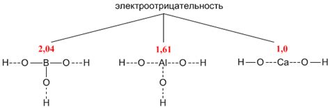 8.6 Амфотерные основания