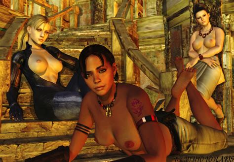 Resident Evil Hentai Sheva Image