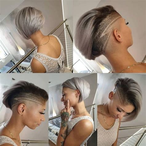 50 Tagli Di Capelli Corti Pixie Cut Scalati Colorati E Con Ciuffo