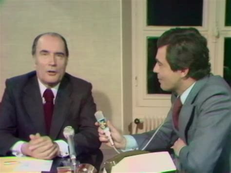 François MITTERRAND annonce l arrivée de la Gauche au pouvoir INA