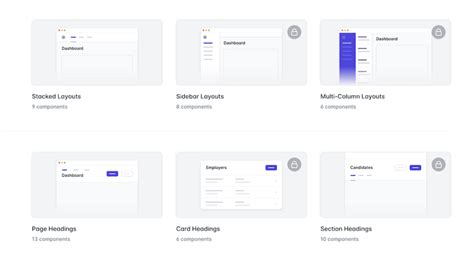 Official Tailwind UI Components Tailkits