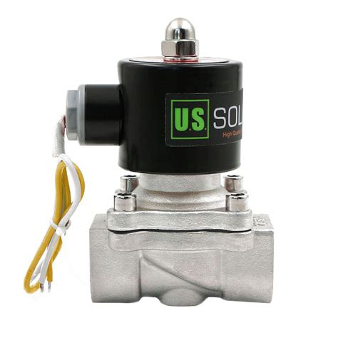 34 304 Stainless Steel Explosion Proof Solenoid Valve Dn20 Normally Closed Solenoid Valve For