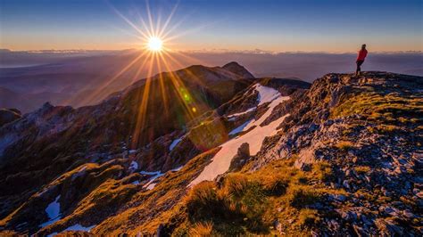 Mount Arthur Summit Walking And Tramping In Kahurangi National Park