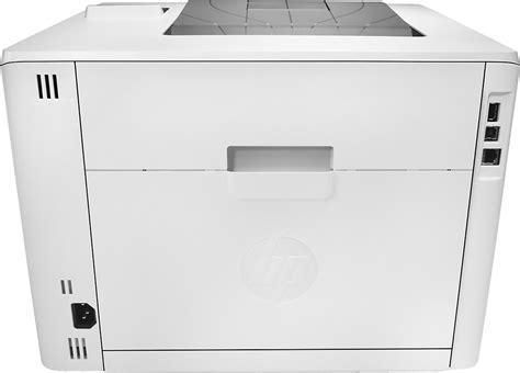 Best Buy Hp Laserjet Pro M452nw Color Printer White Cf388abgj