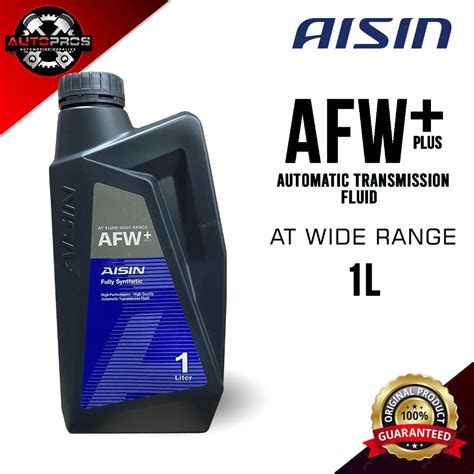 Aisin Afw Atf Automatic Transmission Fluid Wide Range Fully Synthetic