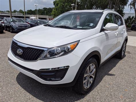 Pre Owned Kia Sportage Lx Fwd Sport Utility