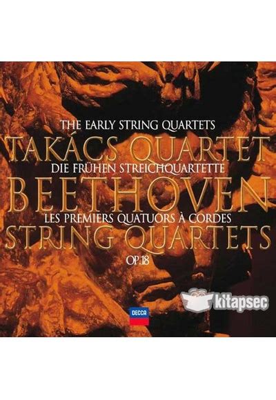 Beethoven The Early String Quartets Takacs Quartet 28947084822