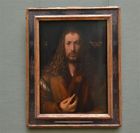 Self Portrait At Age Albrecht Durer Richard Mortel Flickr