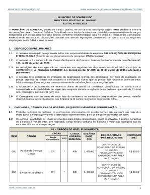 O Municpio De Sombrio Estado De Prefeitura De Doc Template