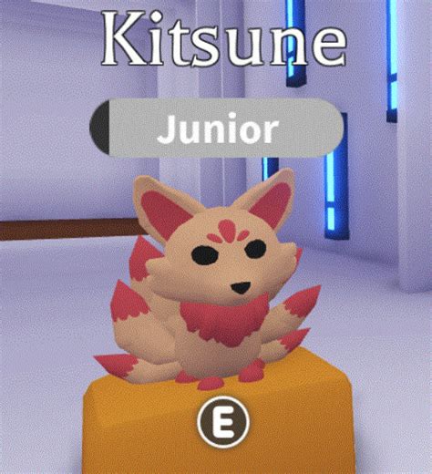 Roblox Adopt Me Kitsune R Etsy