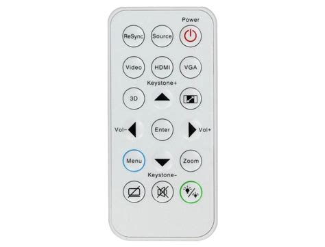 Optoma Remote Control World Remote Control World E Shop Met