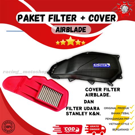 Jual Cover Filter Honda Airblade Original Vietnam Filter Udara Stanleey