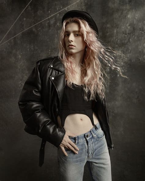 HUNTER SCHAFER for V Magazine, Spring 2020 – HawtCelebs