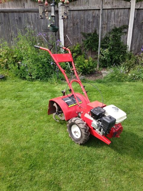 Neilsen 6 5hp Rotavator Rotovator Tiller Cultivator In Barnsley