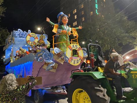 Krewe Detat 2024 Mardi Gras New Orleans