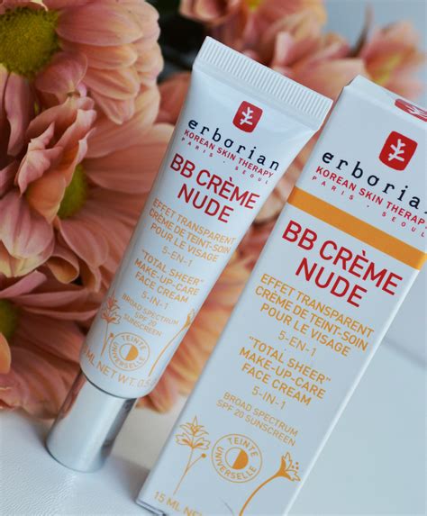 Urban Fashionista Так ли хорош нашумевший Erborian BB Creme Nude