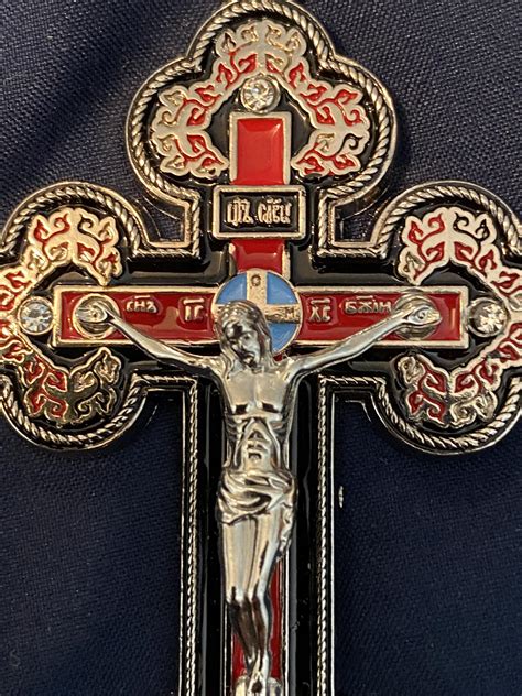 What Do Are The Letters On This Crucifix Mean I Know Ic Xc Means Jesus