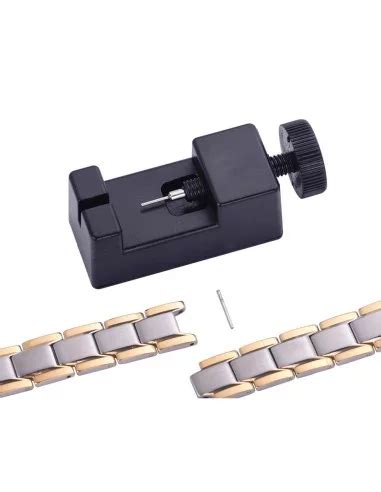 Link Removal And Reduction Tool For Stainless Steel Watch Band