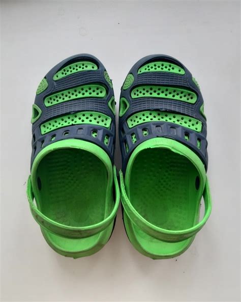 Пляжные тапочки из ЭВА. Размер 33, длина стельки 18,5см | ДОСКА ...