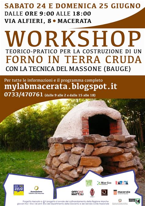 Workshop Per La Costruzione Di Un Forno In Terra Cruda M Y LAB