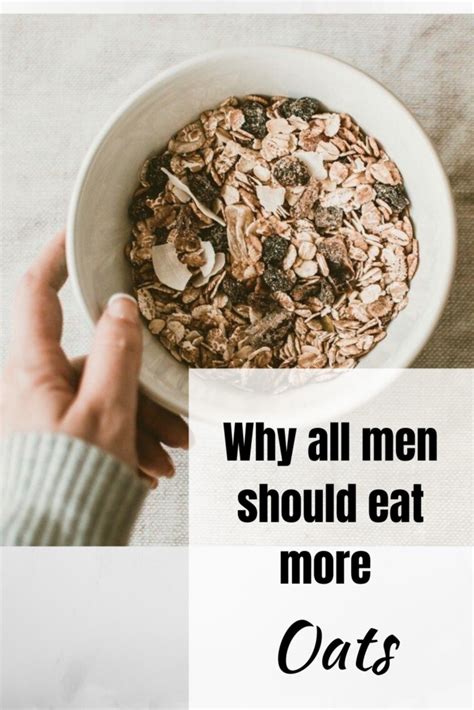 Oats Benefits For Male Sexual Health Including Oatmeal Eat Something Sexy