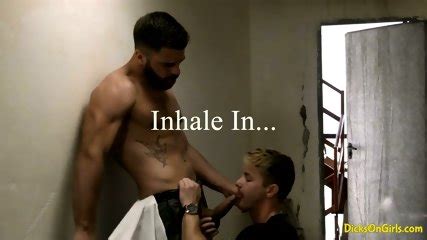 Poppers Trainer After Club Fuck