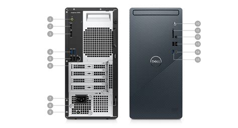 Máy tính đồng bộ DELL Inspiron 3910 STI56020W1 i5 12400 Ram 8Gb