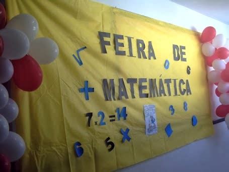 Iii Feira Da Matem Tica