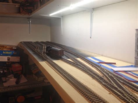 Models For Us Ho Scale Shelf Layout