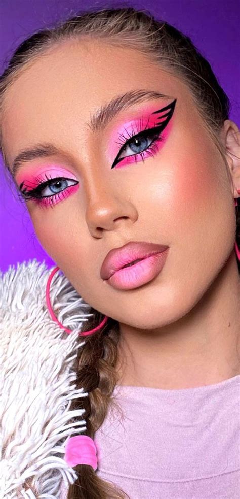 Makeup Looks To Make You Shine In Pink Fierce