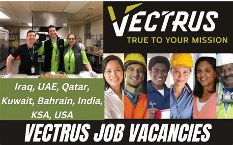 Vectrus Jobs Iraq UAE Qatar USA Kuwait Bahrain India KSA