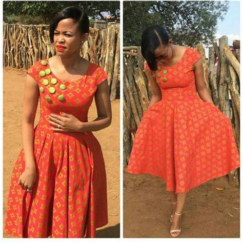 Pin By Barulaganye Morwaagole On Print Shweshwe Dresses Latest