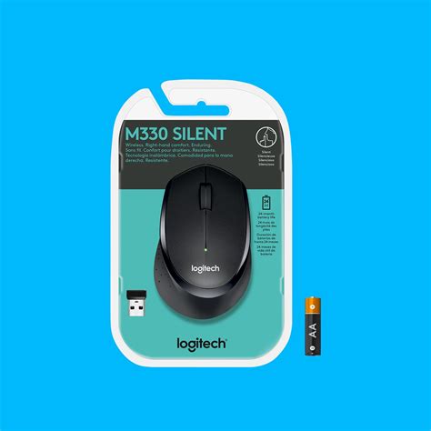 Logitech M330 Silent Plus - Sahara IT