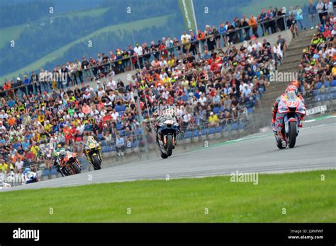 Red Bull Ring Spielberg Austria August Di Giannantonio