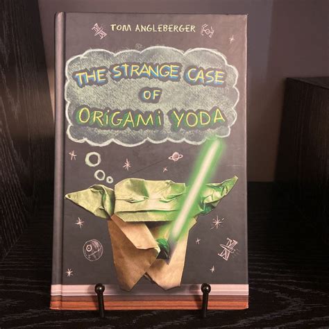 The Strange Case Of Origami Yoda Origami Yoda 1 By Tom Angleberger Hardcover Pangobooks