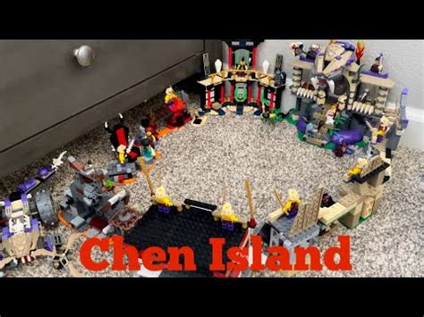 My Custom Ninjago Chen Island YouTube