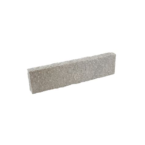 Palisaden Granit Grau Pina Grob Gestockt 7 8 X 25 X 100 Cm Grau