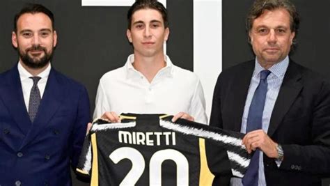 Fabio Miretti Prolunga Con La Juventus Il Talento Saluzzese E Un