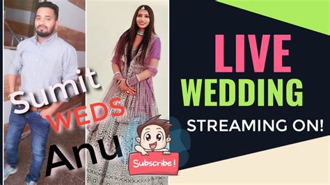 Live Sumit Weds Anu 17 02 2024 Studio By Narendera HD Studio