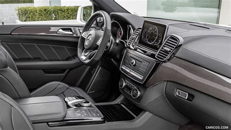 2016 Mercedes-AMG GLE 63 S (Designo Diamond White Bright) - Interior ...