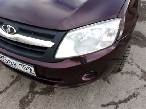 Омыватель фар. — Lada Гранта (1G), 1,6 л, 2013 года | другое | DRIVE2