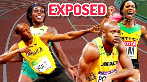 Secret Of Jamaican Sprinters Running Fast Finally Exposed YouTube