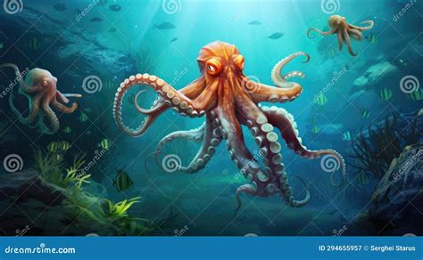 Octopi Ai Stock Illustrations Octopi Ai Stock Illustrations