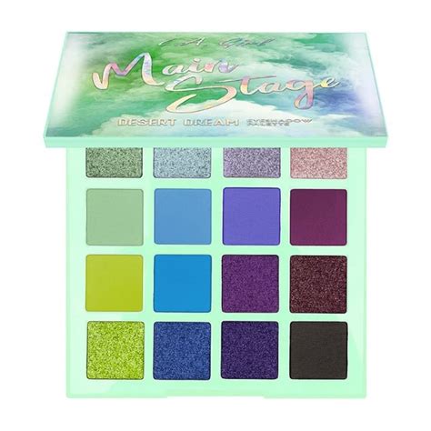 La Girl Cosmetics Paleta Sombras Desert Dream” Main Stage La Girl