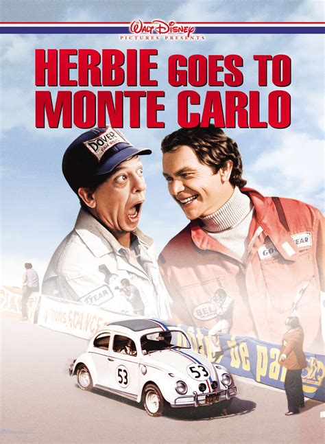 Herbie Goes To Monte Carlo Disney Movies