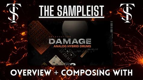 The Sampleist Damage Analog Hybrid Drums By Heavyocity Overview