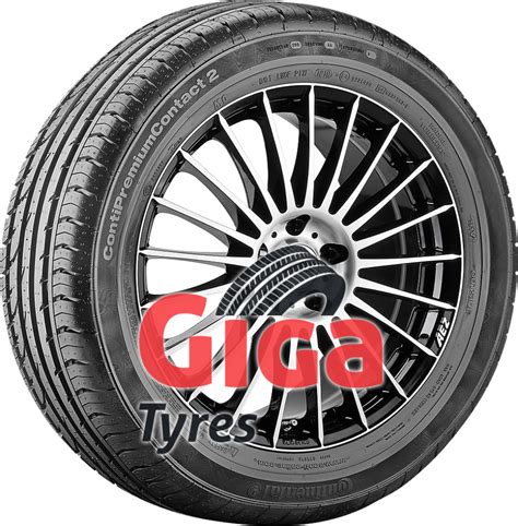 Buy Continental ContiPremiumContact 2 205/55 R16 91V @ online - giga ...