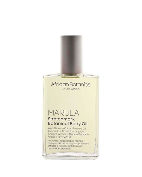 Antioxidant Rich Marula Oil Helps Repair Skin And Hair Body Oil