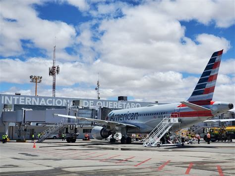 American Airlines Amplía Su Capacidad En La Ruta Querétaro Dallas